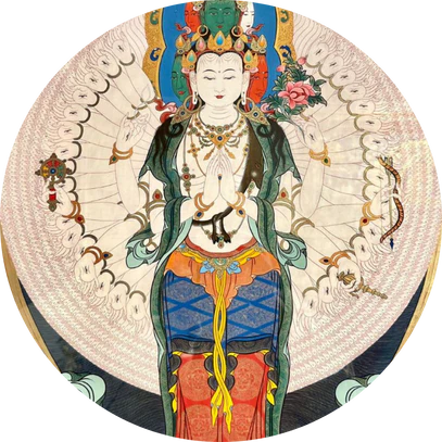 🐀 – THOUSAND-ARMED AVALOKITEŚVARA (GUAN YIN): GODDESS OF COMPASSION