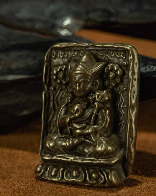 Lotus Master Amulet Pendant