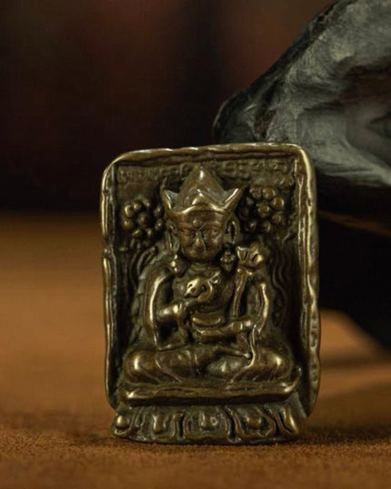 Lotus Master Amulet Pendant