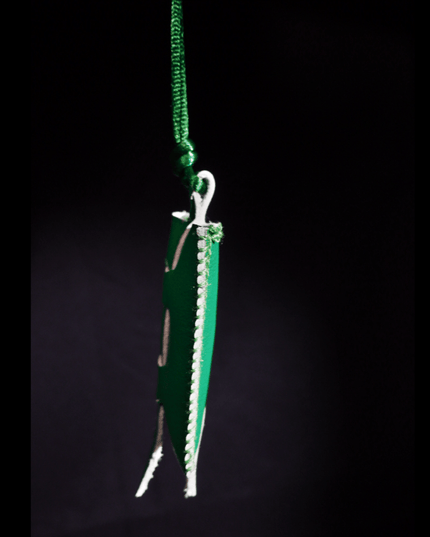 Tarthang Monastery Green Tara Amulet