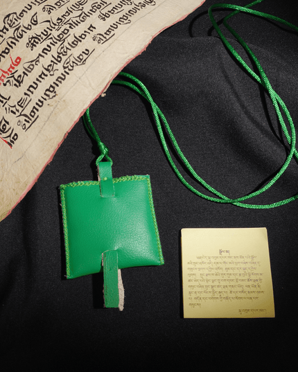 Tarthang Monastery Green Tara Amulet