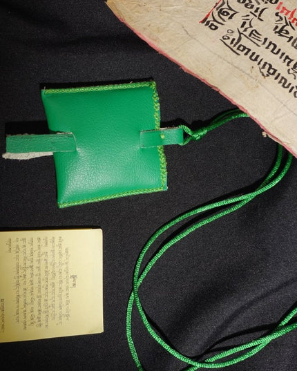 Tarthang Monastery Green Tara Amulet