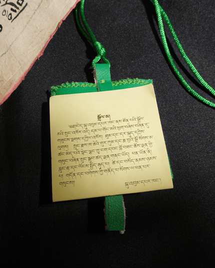 Tarthang Monastery Green Tara Amulet