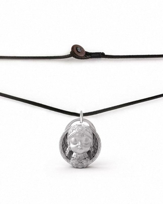 Zakirum Wealth Goddess Pendant Necklace