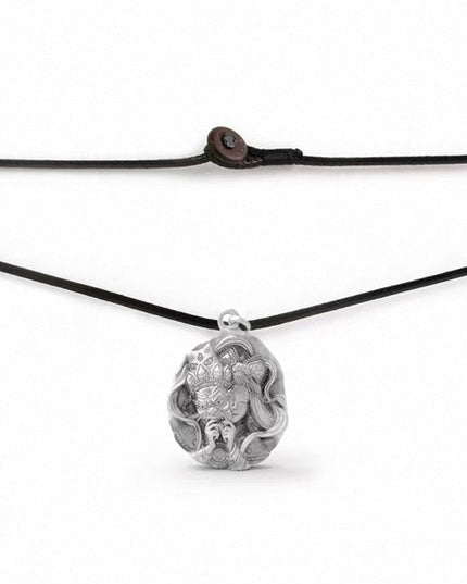 Zakirum Wealth Goddess Pendant Necklace