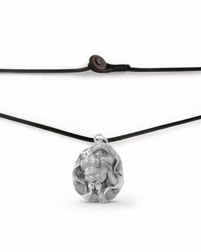Zakirum Wealth Goddess Pendant Necklace
